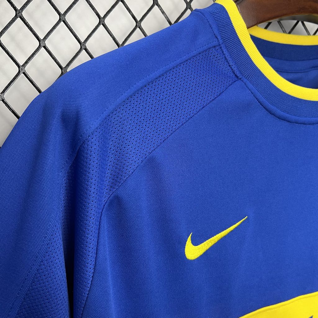 2001 Boca Juniors Home Retro Kit