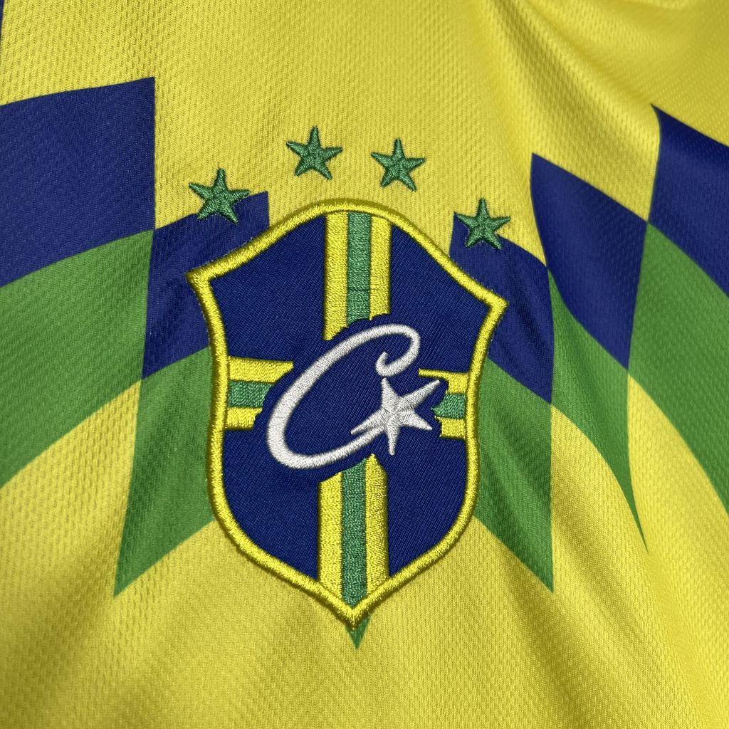 1995 Brazil Home Corteiz Retro Kit