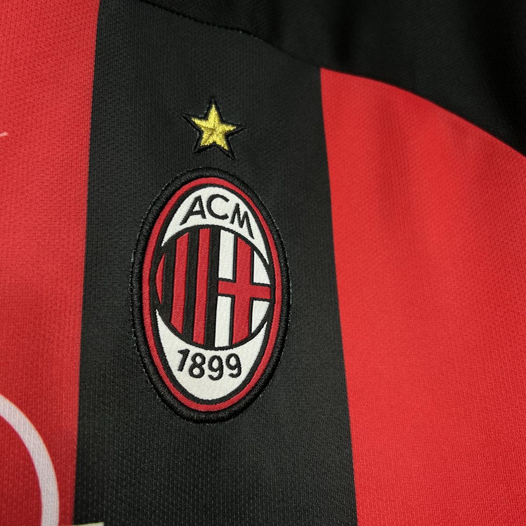 2000-2002 AC Milan Home Retro Kit