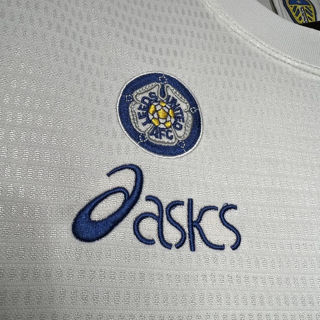 1994-1995 Leeds United FC Home Retro Kit