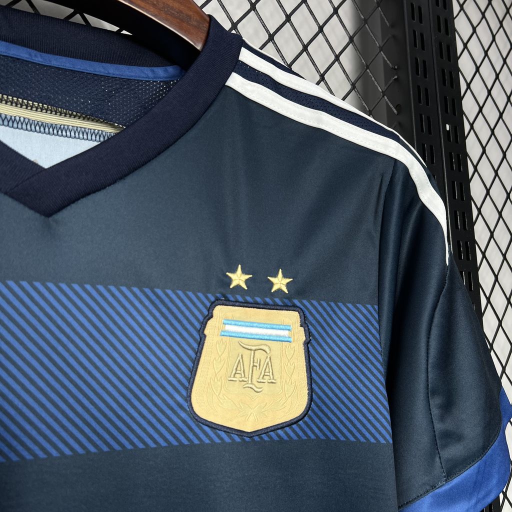 2014 Argentina Away Retro Kit