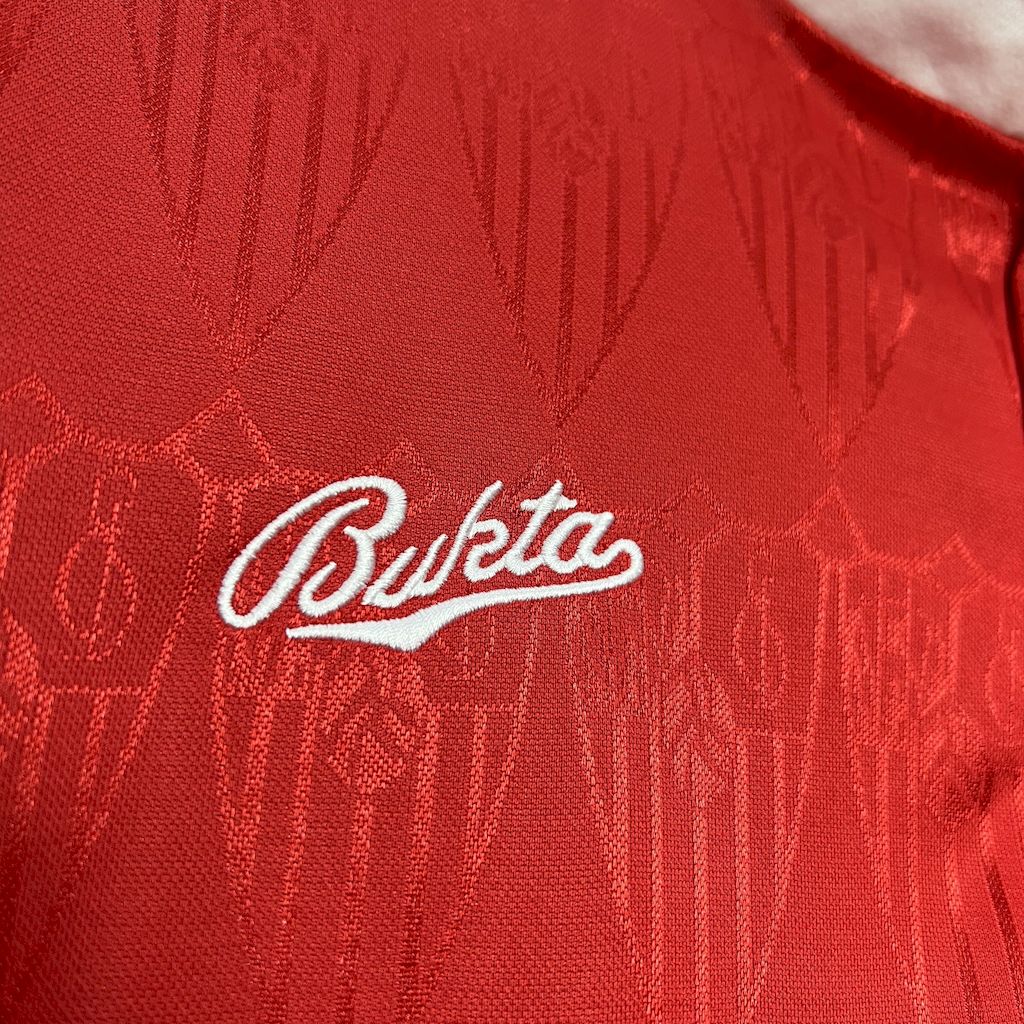 1991-1992 Sevilla FC Away Retro Kit