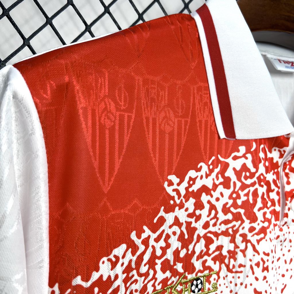 1993-1994 Sevilla FC Home Retro Kit