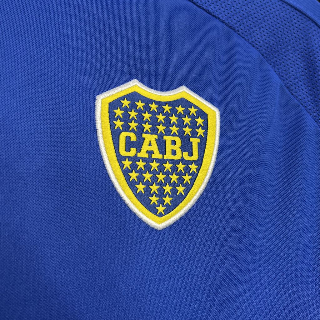 2001 Boca Juniors Home Retro Kit