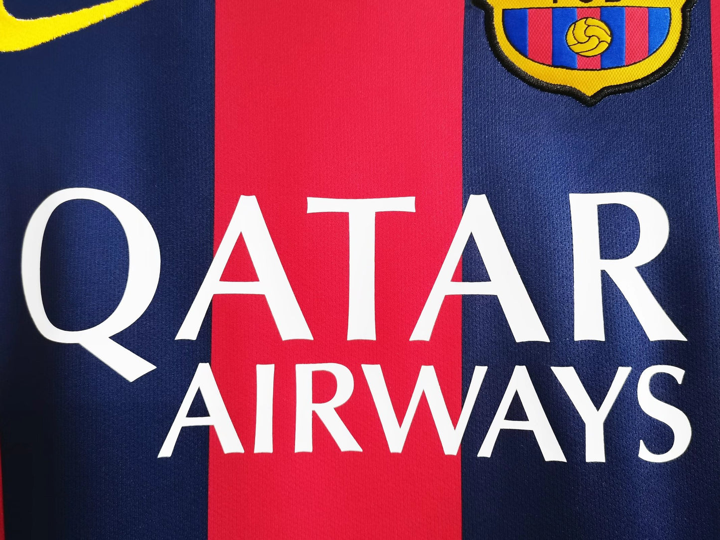 2014-2015 FC Barcelona Home Retro Kit