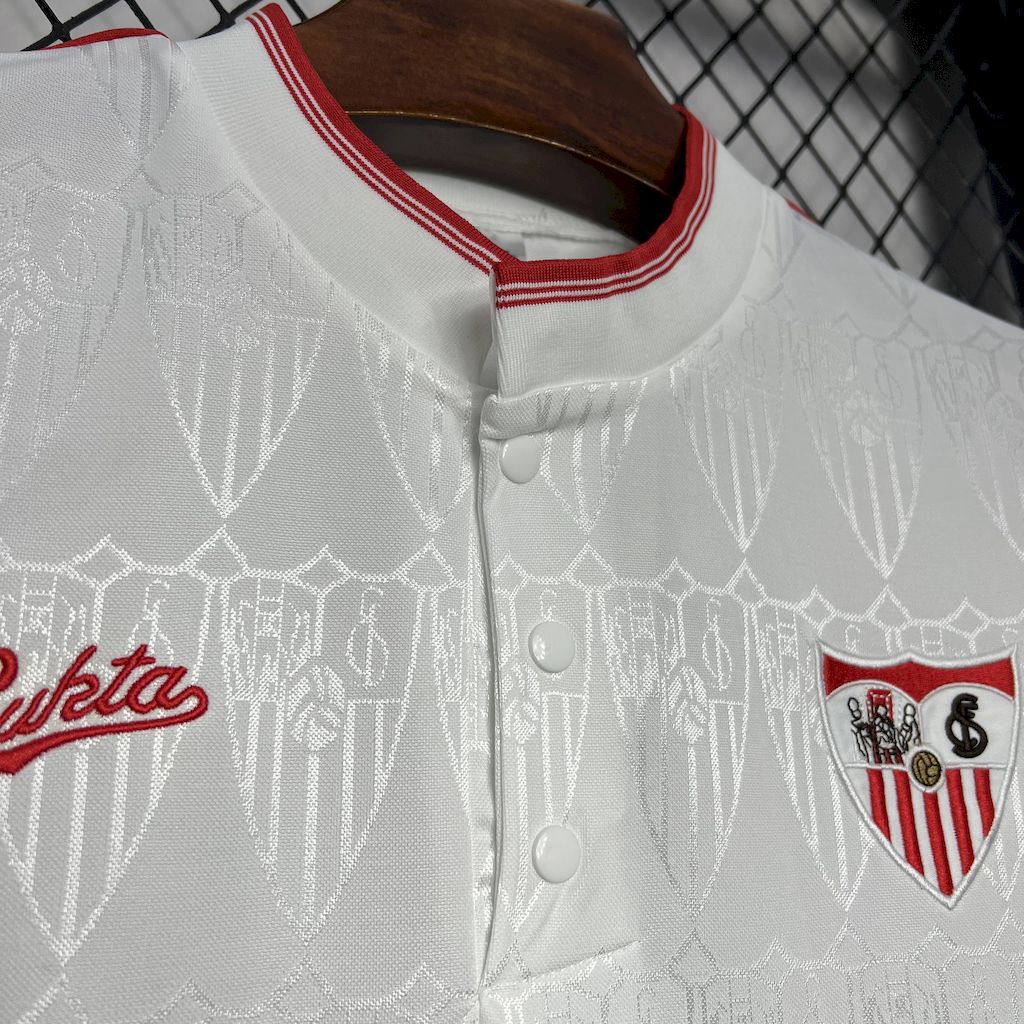 1991-1992 Sevilla FC Home Retro Kit