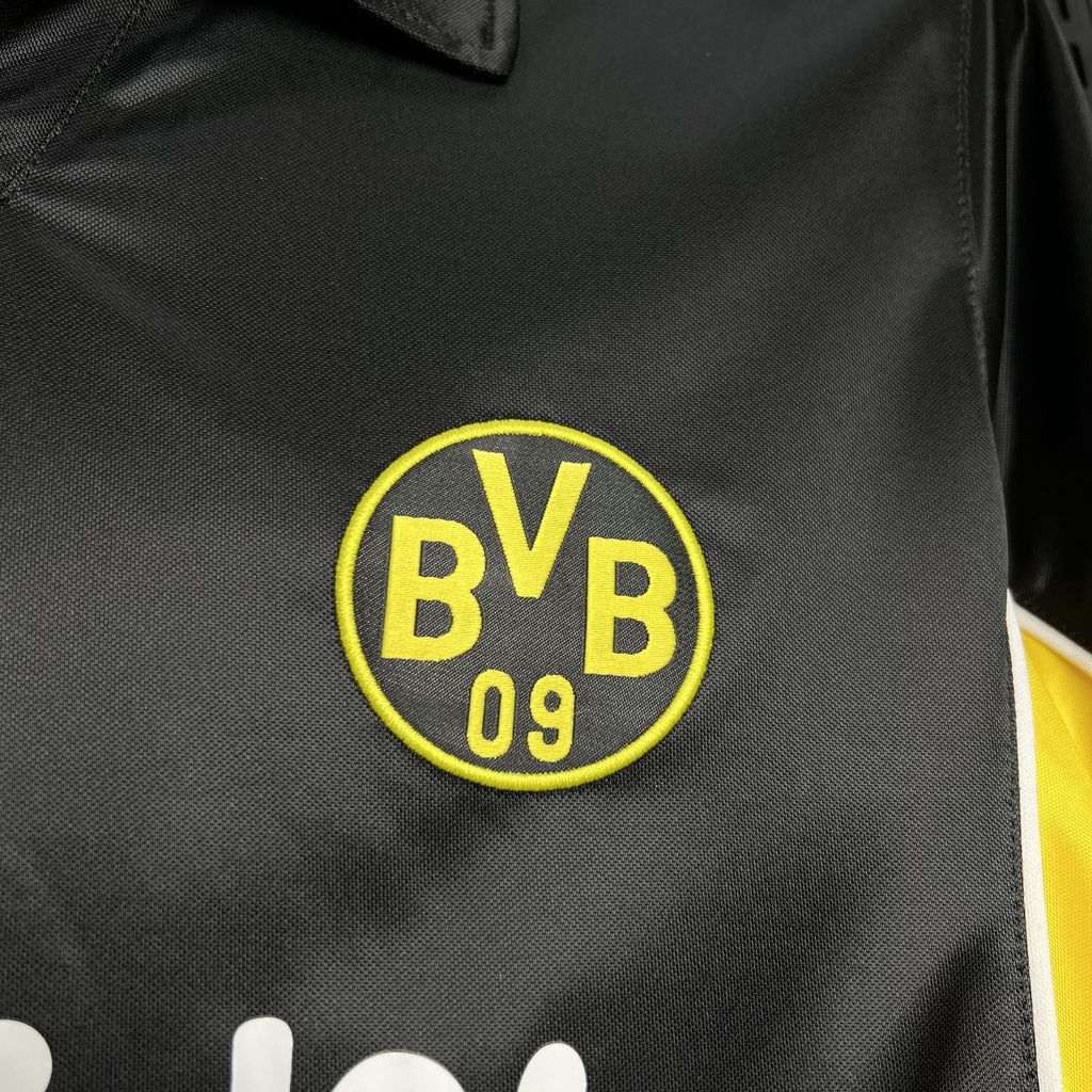 1998-1999 Borussia Dortmund Away Retro Kit