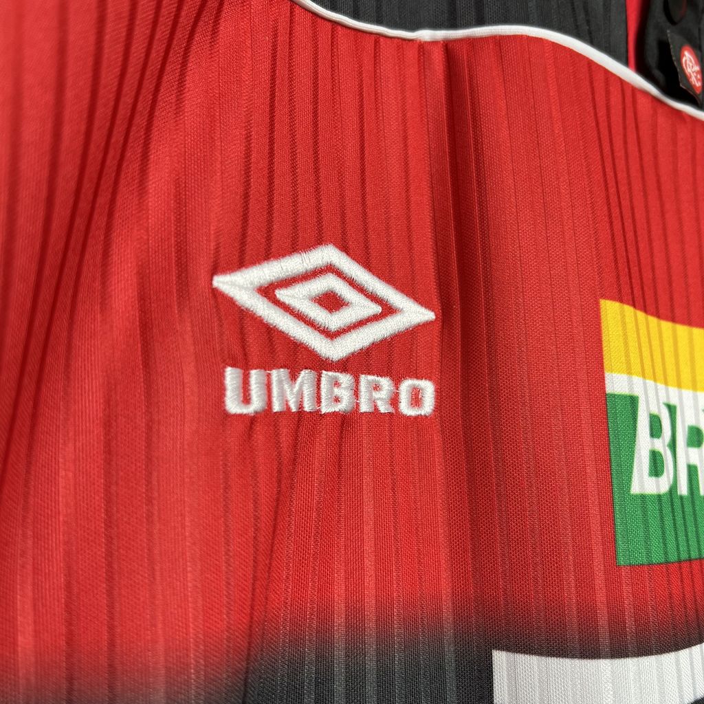 1997 Flamengo Home Retro Kit