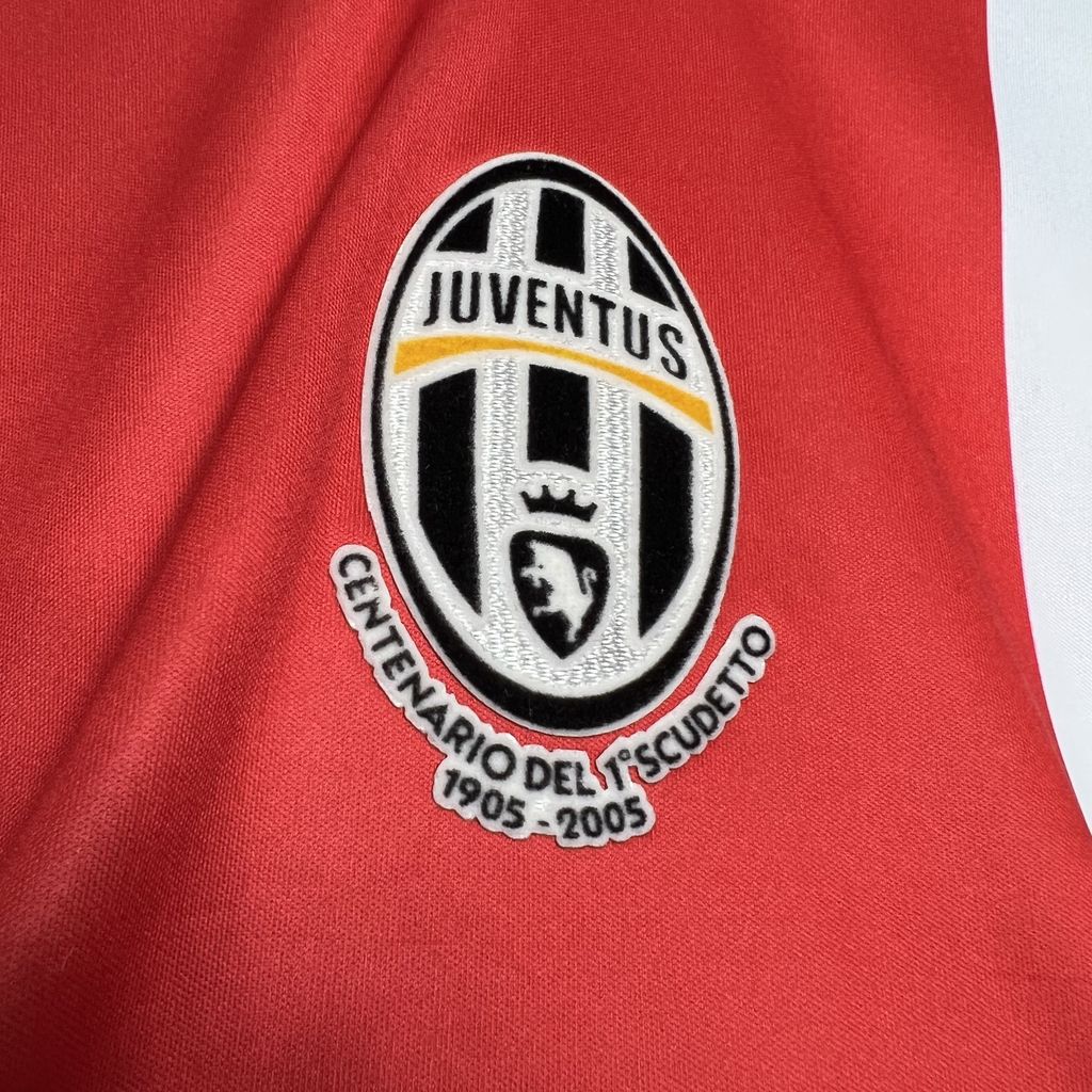 2005-2006 Juventus Away Retro Kit