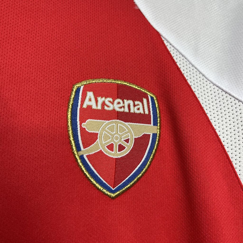 2002-2004 Arsenal Home Retro Kit