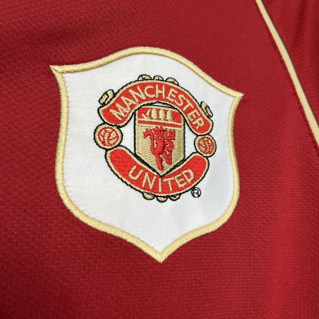 2006-2007 Manchester United Home Retro Kit