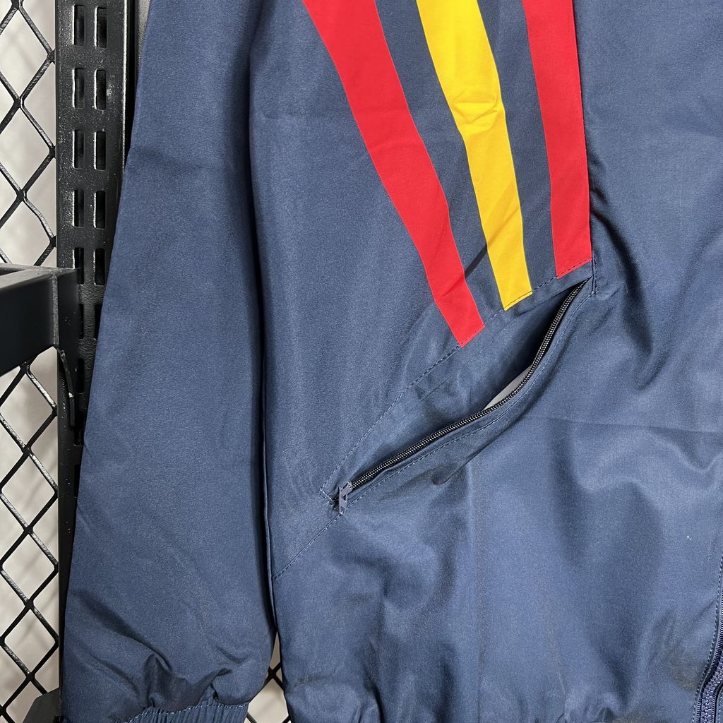 1996 Spain Woven Windbreaker