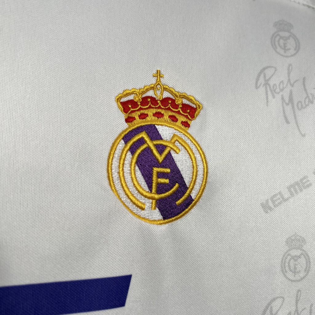 1994-1996 Real Madrid Home Retro Kit