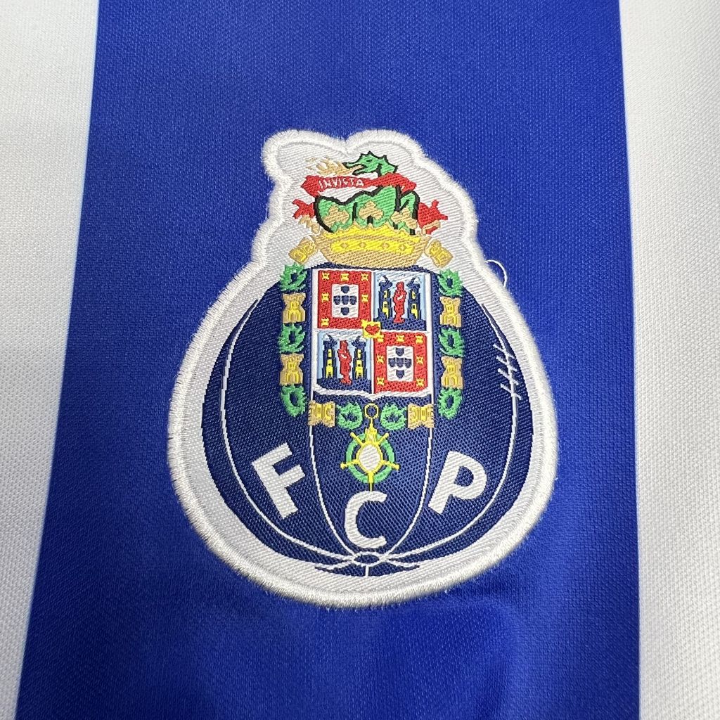 1986-1987 FC Porto Home Retro Jersey