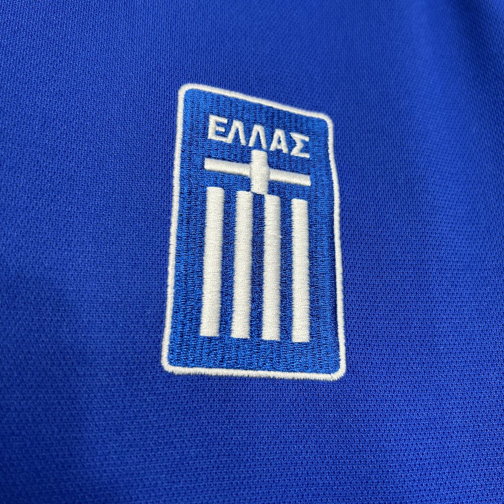 2004 Greece Home Retro Kit