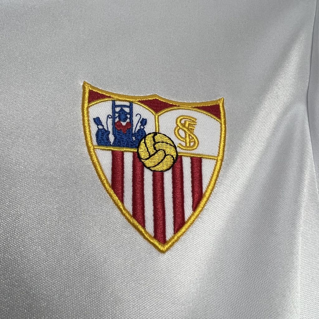 1987-1990 Sevilla FC Home Retro Kit