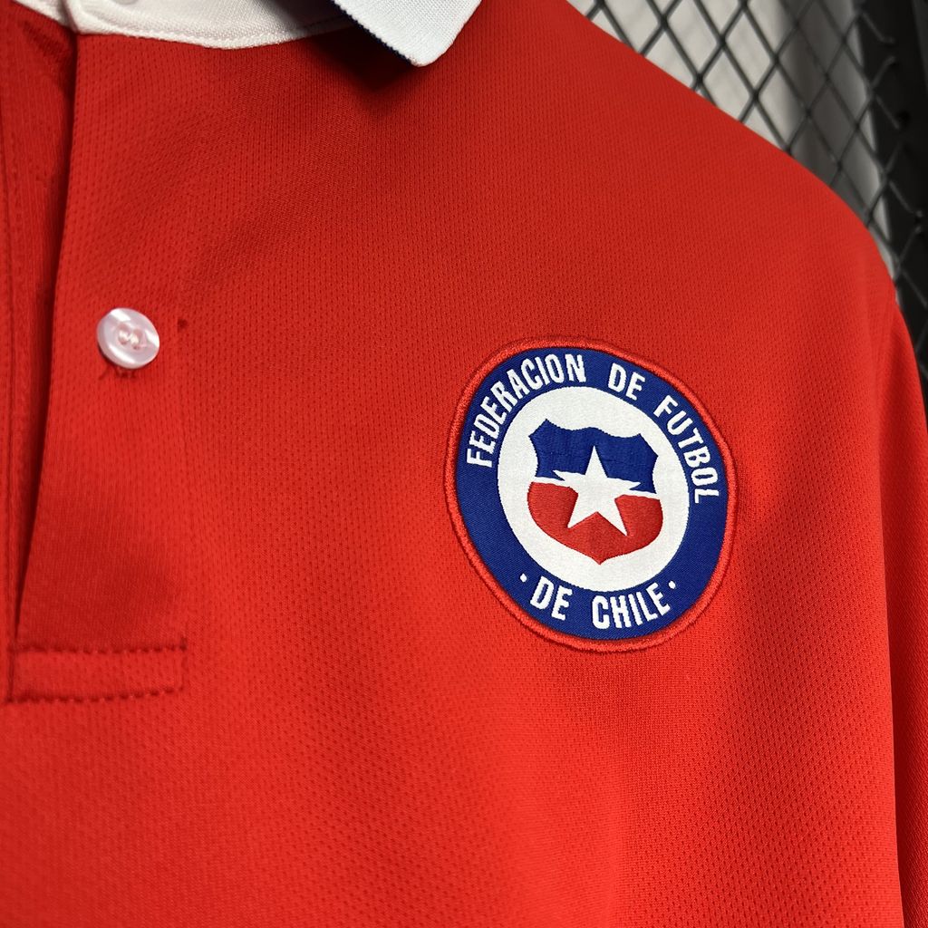 2015-2016 Chile Home Retro Kit