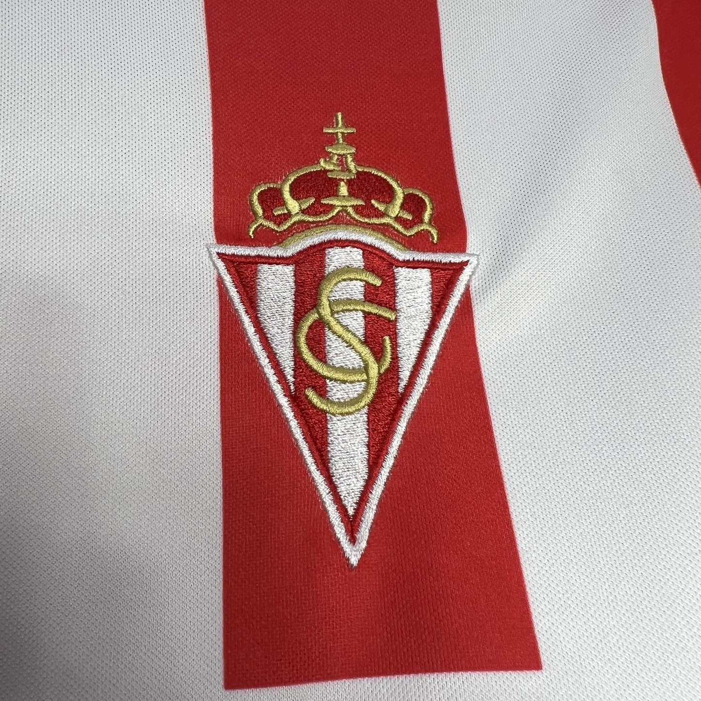 2001-2002 Sporting Gijón Home Retro Kit