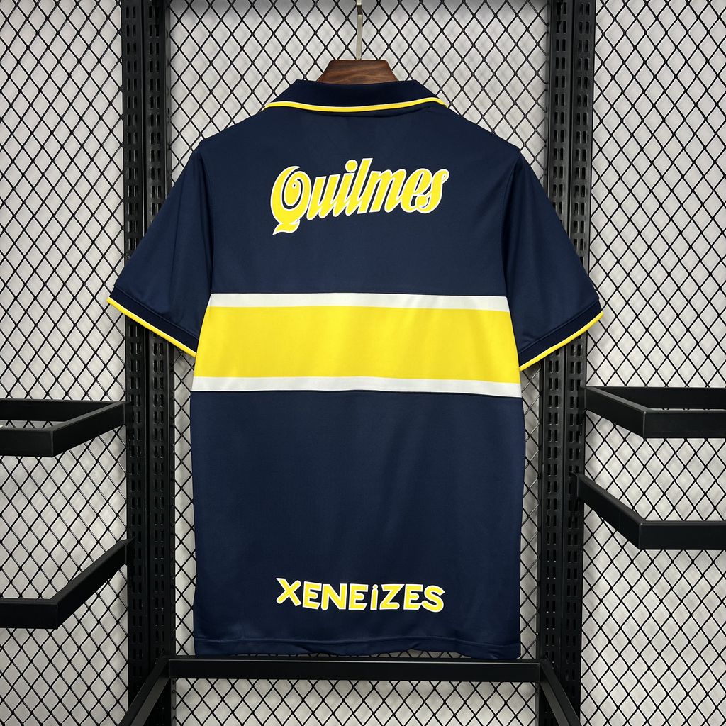 1996-1997 Boca Juniors Home Retro Kit