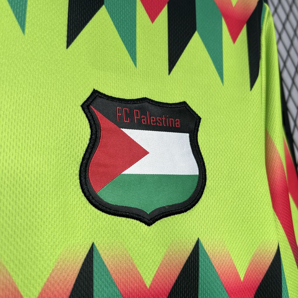 2024-2025 CD Palestino Hypepeace Joint Edition Retro Jersey