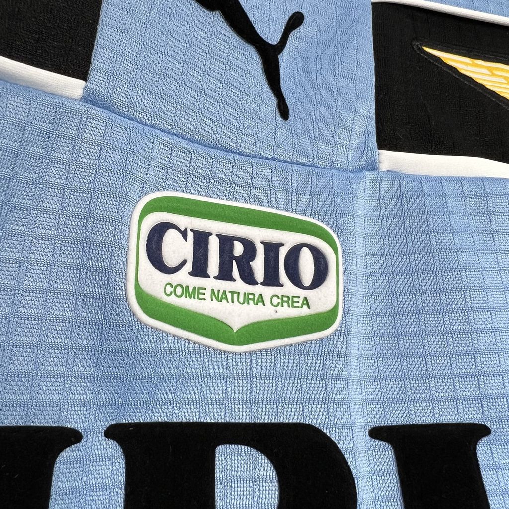 1998-1999 SS Lazio Home Retro Kit