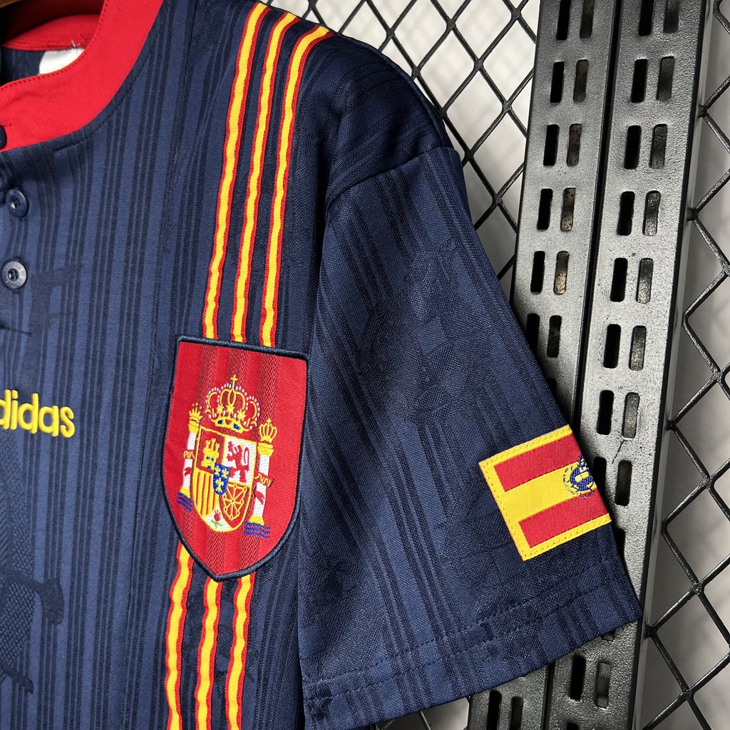 1996 Spain Away Retro Kit