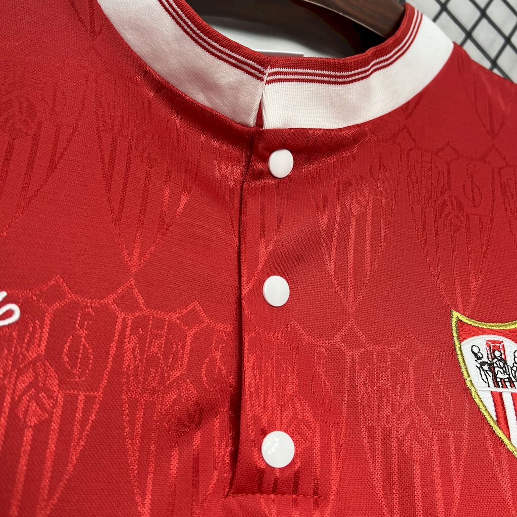 1991-1992 Sevilla FC Away Retro Kit