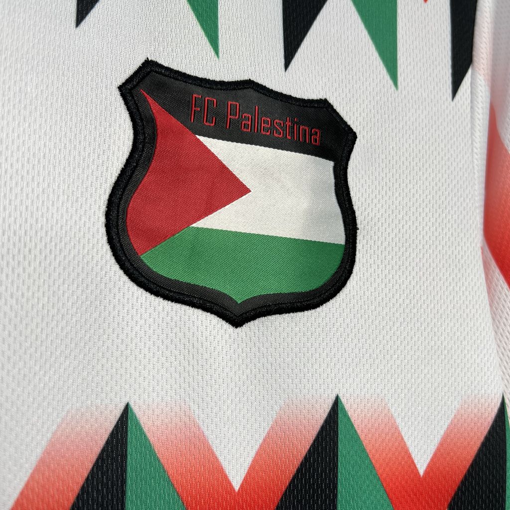 2024-2025 CD Palestino White Kit