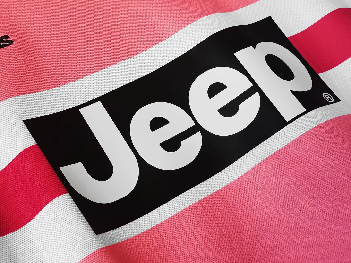 2015-2016 Juventus Longsleeve Pink Away Retro Kit