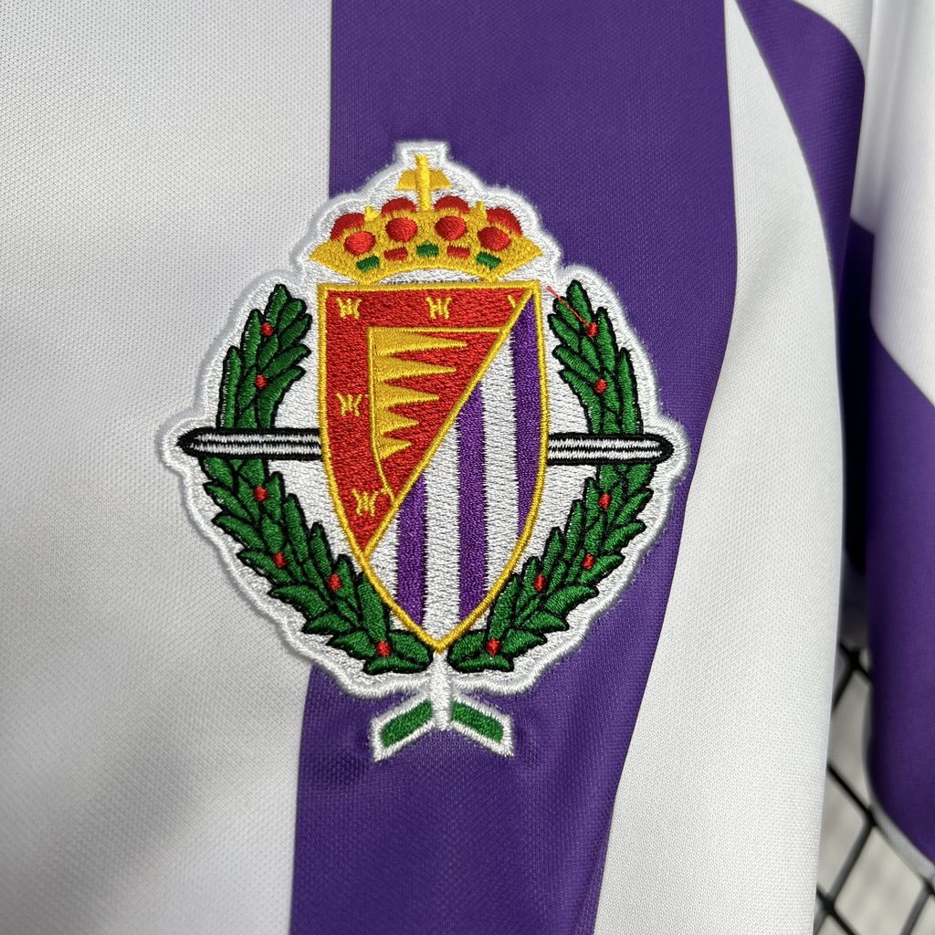 1984-1985 Real Valladolid Home Retro Kit