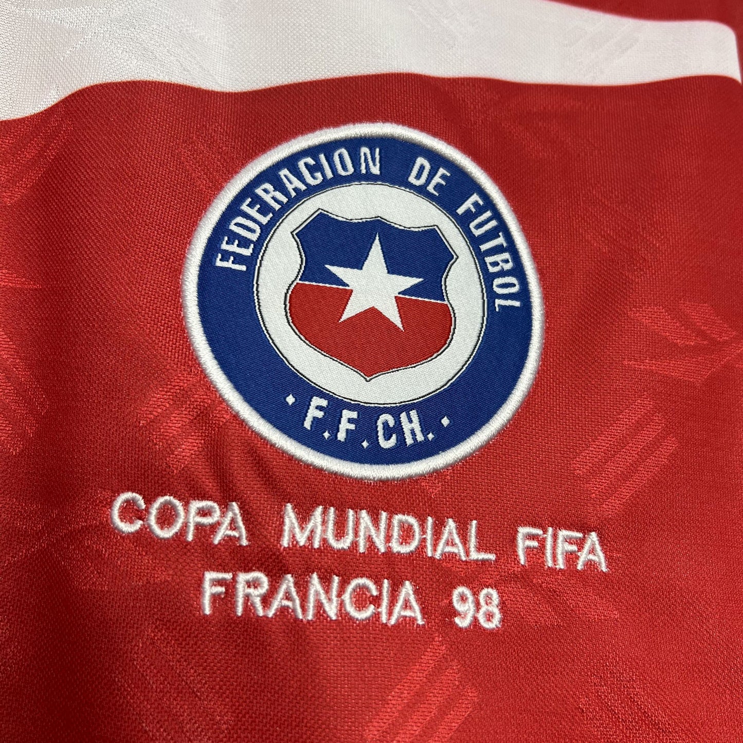 1998 Chile Longsleeve Home Retro Kit