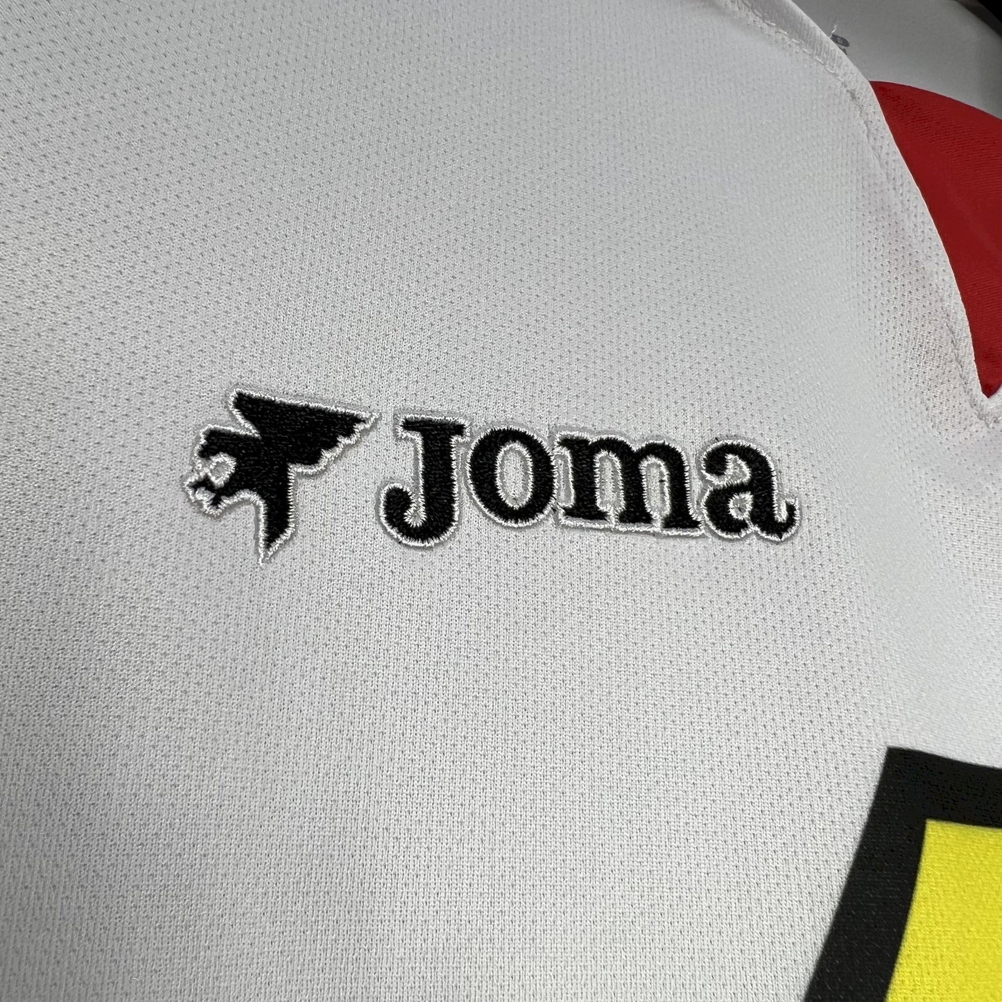 2001-2002 Rayo Vallecano Home Retro Jersey