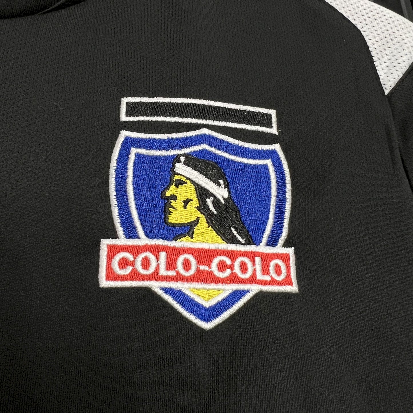 2006 Colo-Colo Longsleeve Away Retro Kit