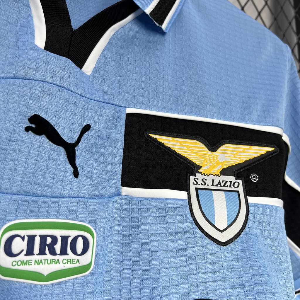 1998-1999 SS Lazio Home Retro Kit