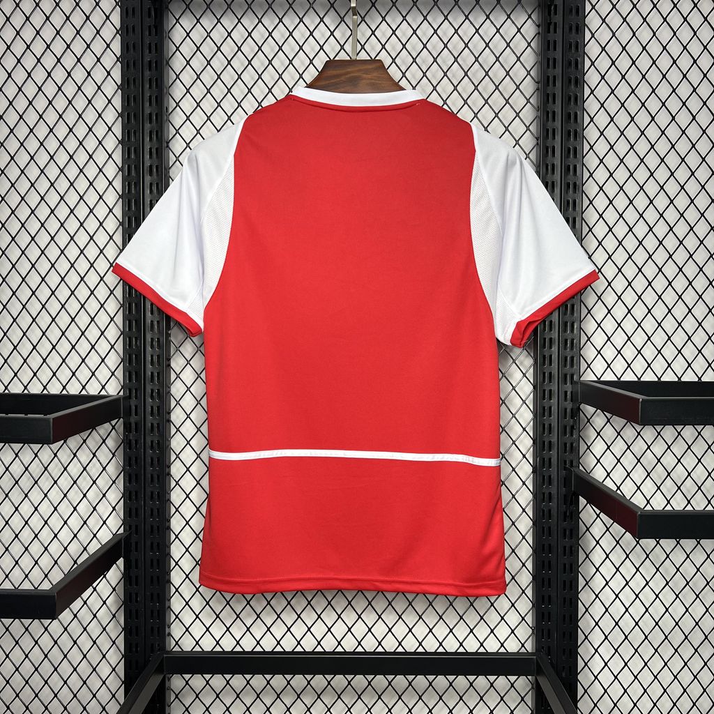 2002-2004 Arsenal Home Retro Kit