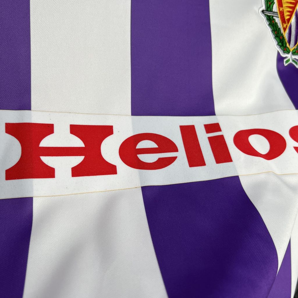 1984-1985 Real Valladolid Home Retro Kit