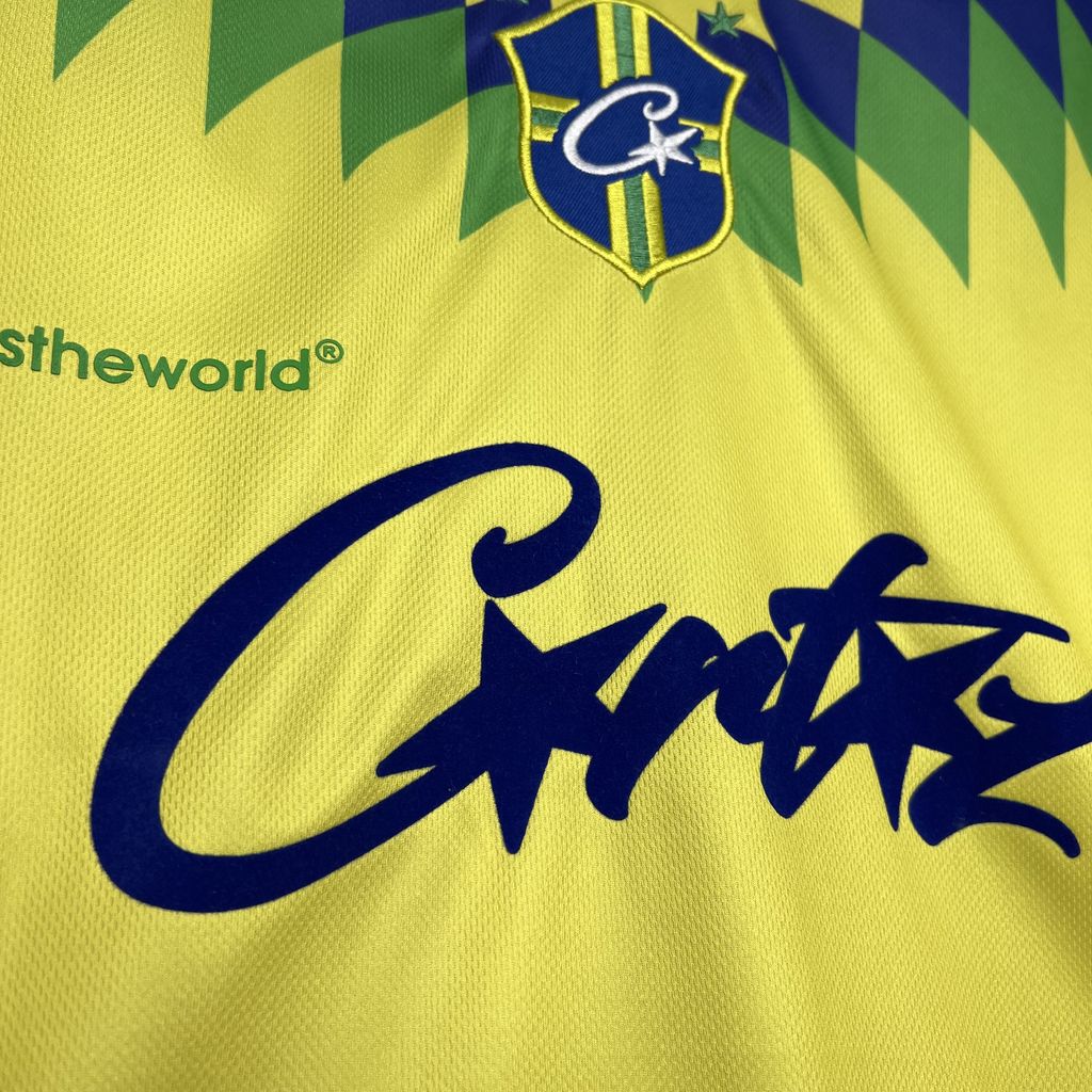 1995 Brazil Home Corteiz Retro Kit