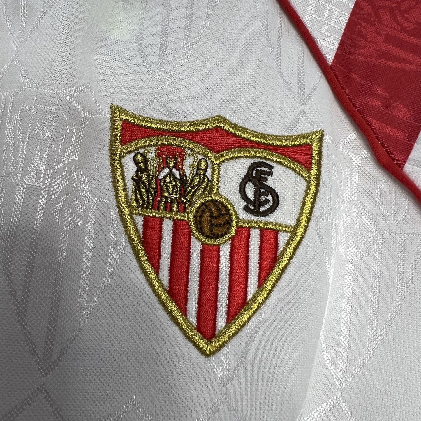 1992-1993 Sevilla FC Home Retro Kit