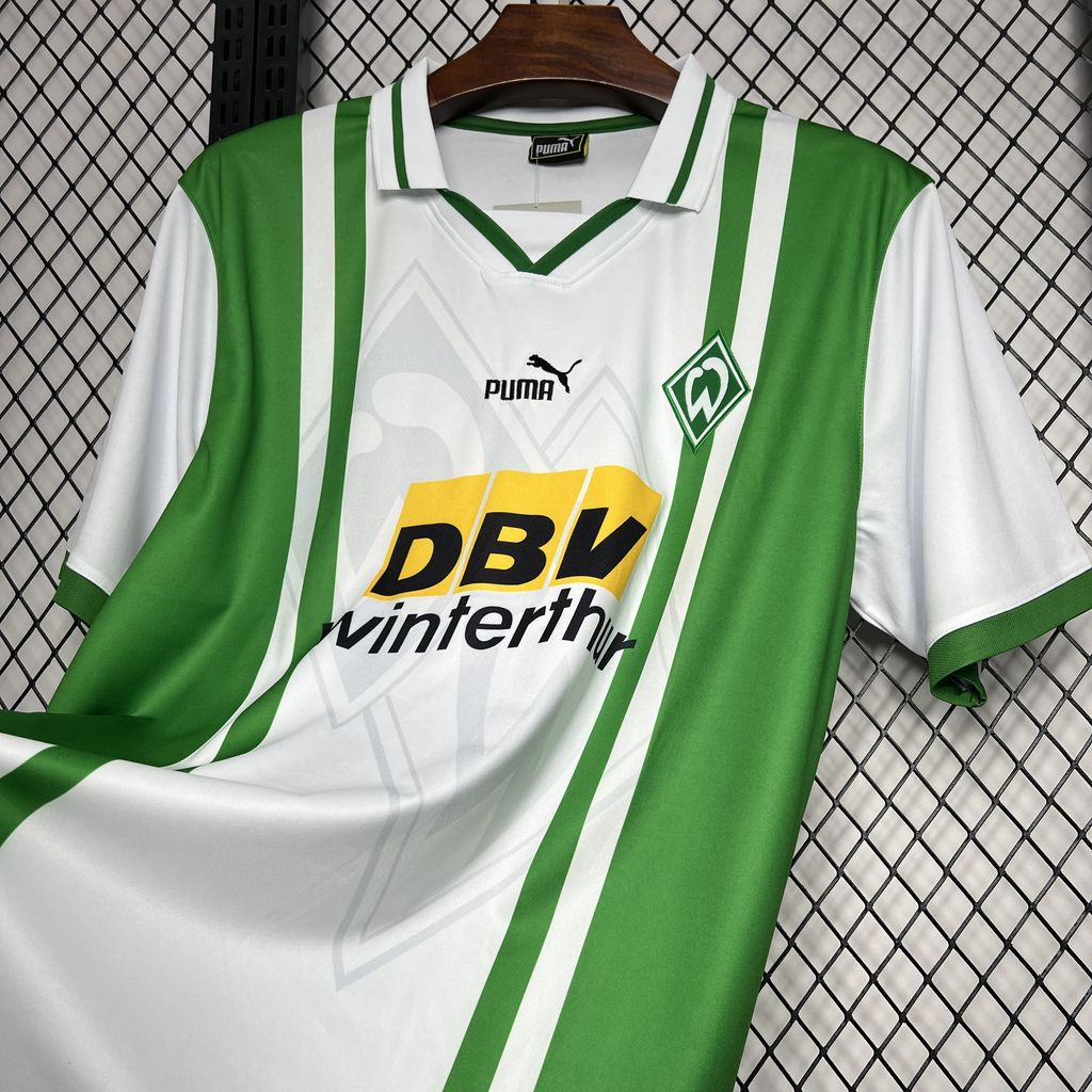 1996-1997 Werder Bremen Home Retro Kit