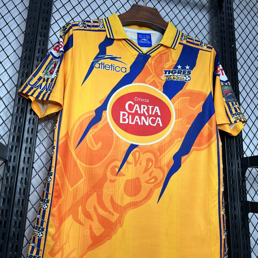 1997-1998 Tigres UANL Home Retro Kit