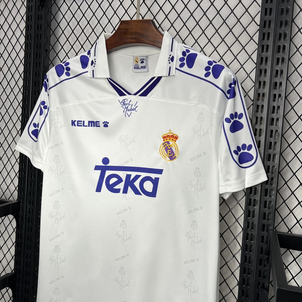 1994-1996 Real Madrid Home Retro Kit