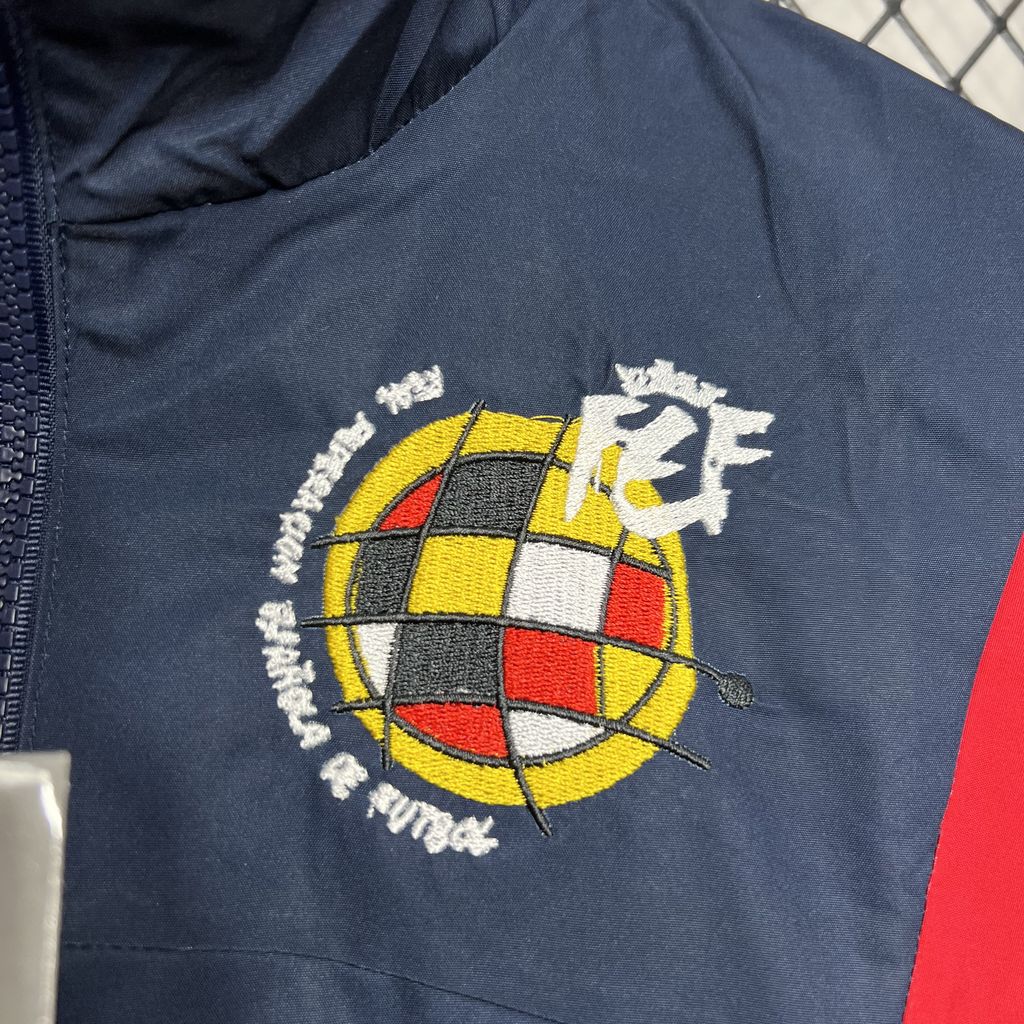 1996 Spain Woven Windbreaker