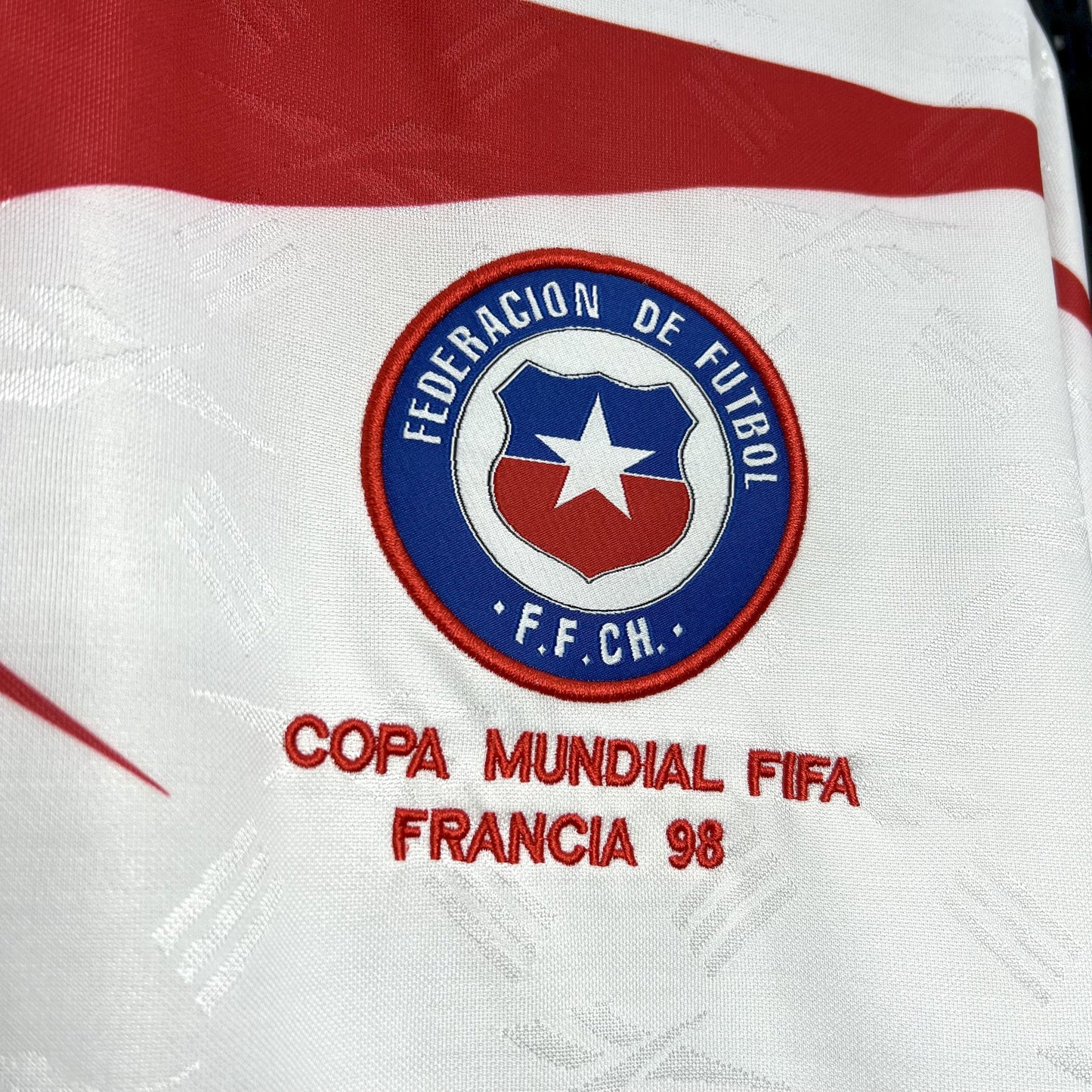 1998 Chile Away Retro Kit