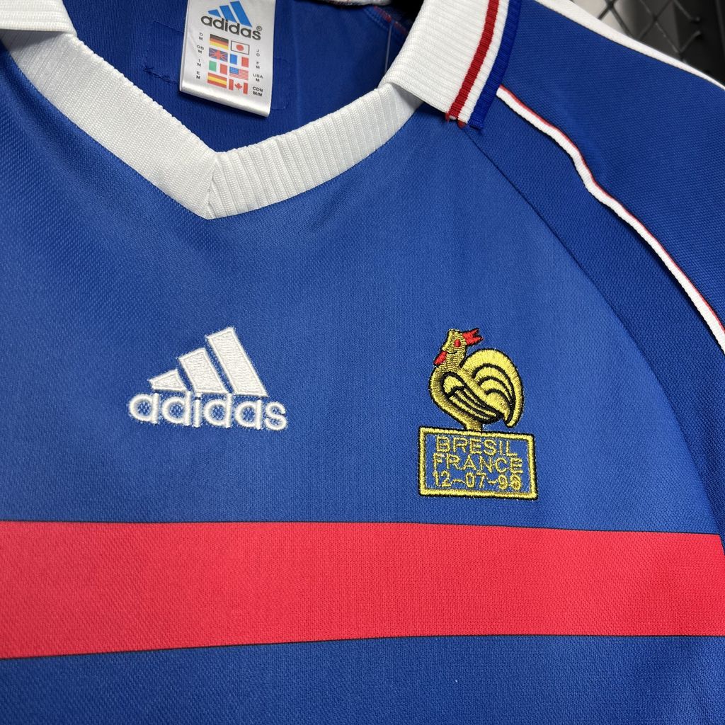 1998 France Home Retro Kit