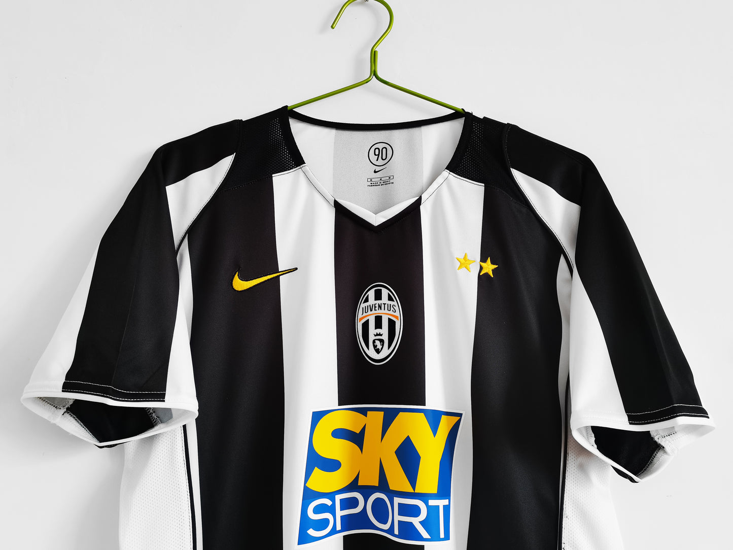 2003-2004 Juventus Home Retro Kit