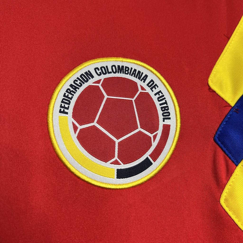 1990 Colombia Away Retro Kit