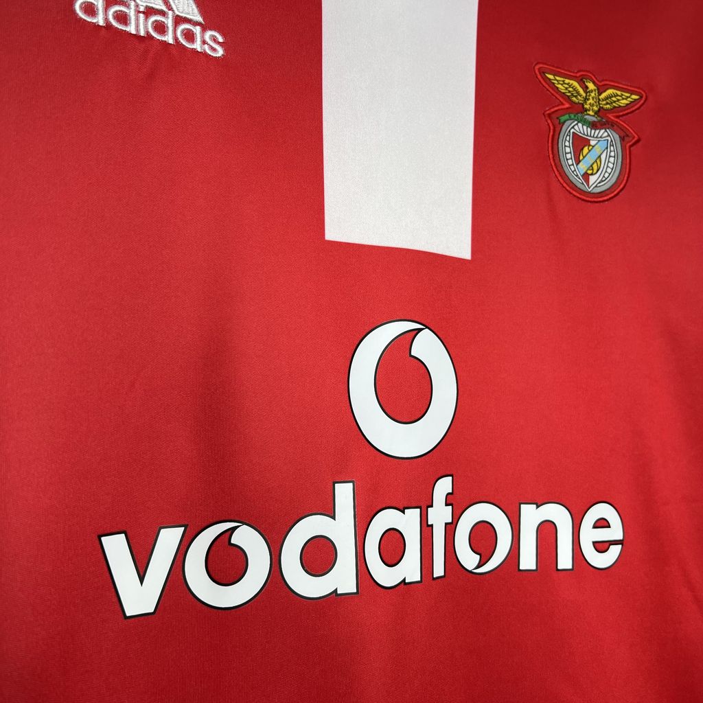 2004-2005 Benfica Home Retro Kit