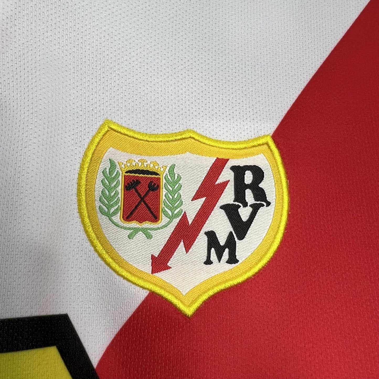 2001-2002 Rayo Vallecano Home Retro Jersey