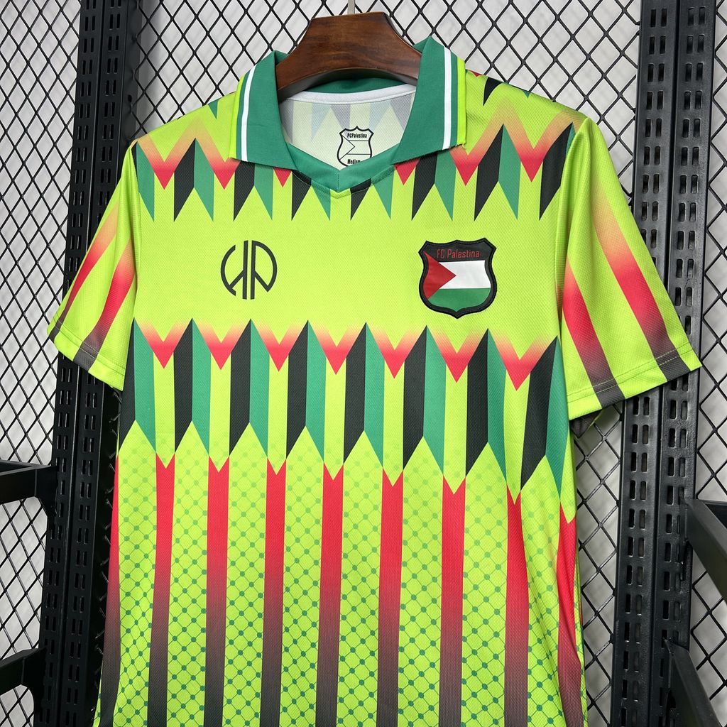 2024-2025 CD Palestino Hypepeace Joint Edition Retro Jersey