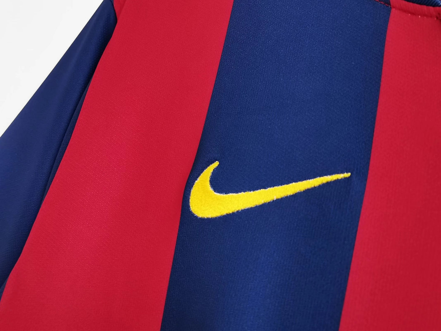 2014-2015 FC Barcelona Home Retro Kit